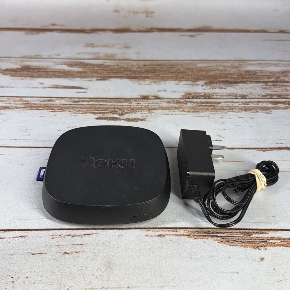 Roku Ultra 4800X 4K HDR Streaming Media Player Base ONLY No Remote Used